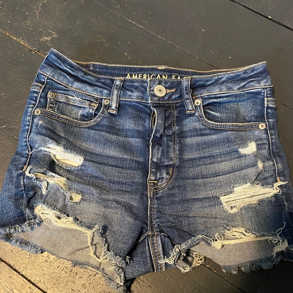 American Eagle Outfitters Pants - american eagle jean shorts